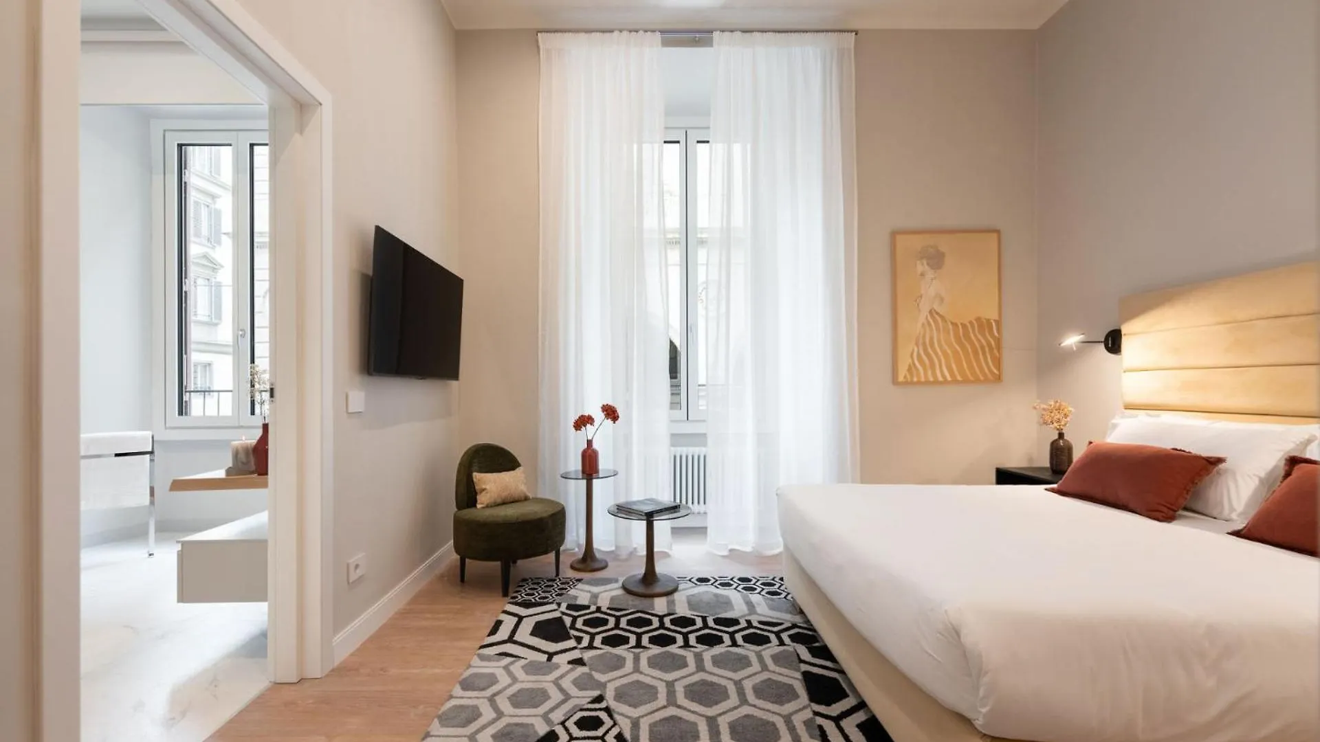 Apartments Florence -The Tangerine Arcade With View 0*,  Italy