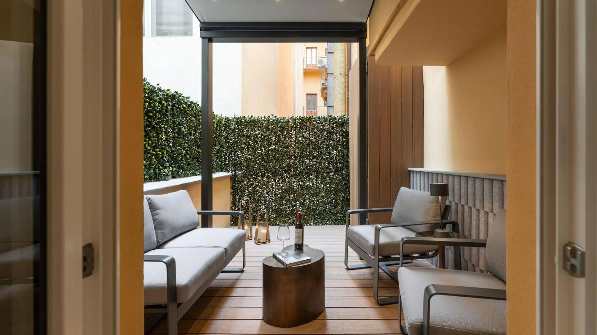 Apartments Florence -The Tangerine Arcade With View Italy